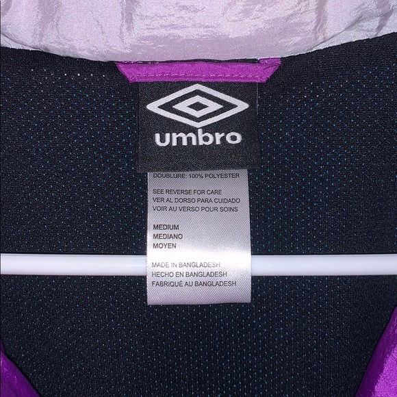 Like new umbro track sweater - Picture 3 of 4